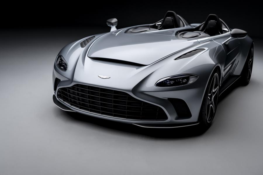  Aston Martin V12 Speedster 2020 года  (WW) (фото 1 из 39)